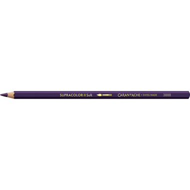 CARAN D'ACHE Farbstifte Supracolor 3,8mm 3888.110 lila