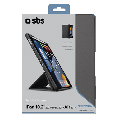 Schutzhülle in Buchform für iPad 10.2 2021/2020/2019/Air 2019