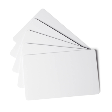 DURABLE Duracard Light Cards 891402 weiss, blanko 100 Stück