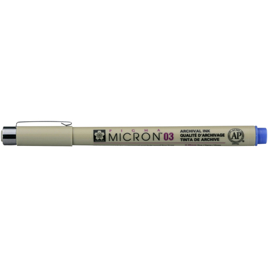 SAKURA Fineliner Pigma Micron 0,35mm XSDK0336 blau