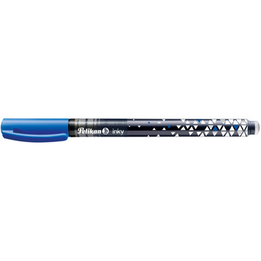 PELIKAN Fasermaler inky 273 0,5mm 940494 blau, löschbar