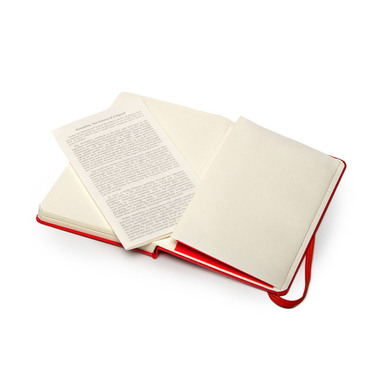 MOLESKINE Sketchblock A5 034-5 en blanc rouge