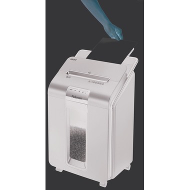 FELLOWES Aktenvernichter AutoMax 100M 4614801 P-4, 23lt, AF
