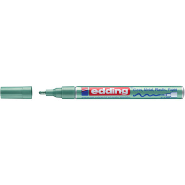 EDDING Paintmarker 751 CREA 1-2mm 751-74 CREA verde