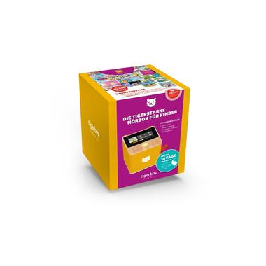 Tigermedia Tigerbox Touch Plus Swiss Edition Jaune