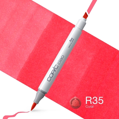 COPIC Marker Ciao 22075127 R35 - Coral