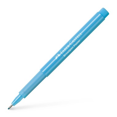 FABER-CASTELL Penna Broadpen 1554 0.8mm 155458 azzurro pastello
