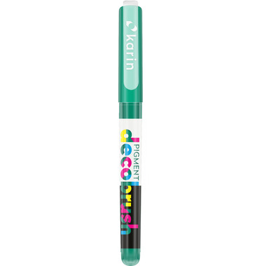 KARIN PigmentDecoBrush 29Z340 ocean teal 340U