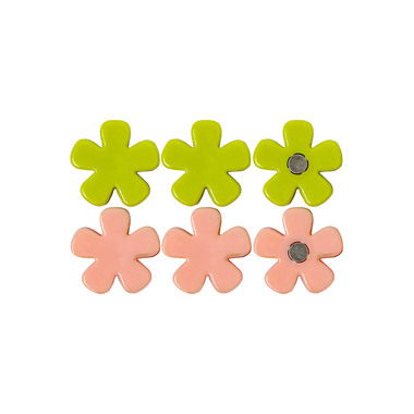 I AM CREATIVE Magnet Blume Let`s Organize 4035.59 pastell 6 Stück