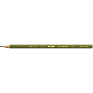 CARAN D'ACHE Crayon de couleur Prismalo 3mm 999.249 olive