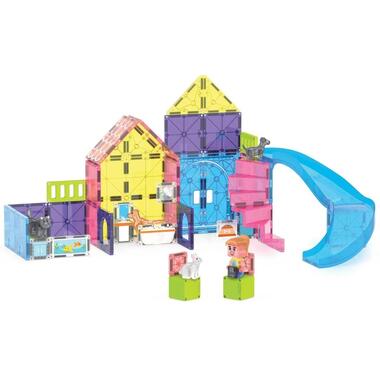 Magna-Tiles Pet Playhouse 50 Pieces