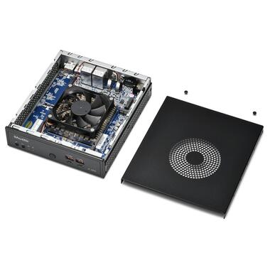 Shuttle Barebone Slim AI PC DN11H9