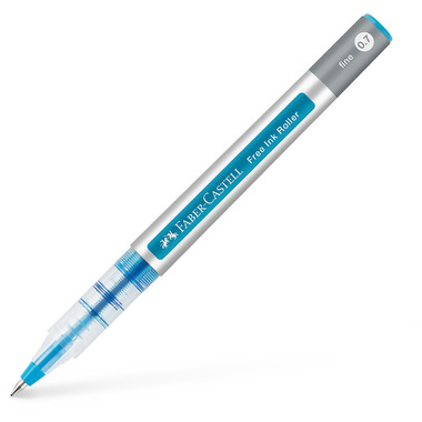 FABER-CASTELL Roller Free Ink 0.7mm 348147 hellblau
