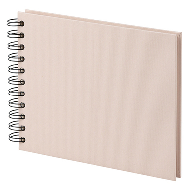 RÖSSLER Fotoalbum 1329452581 19.5x14.5cm, powder/offwhite