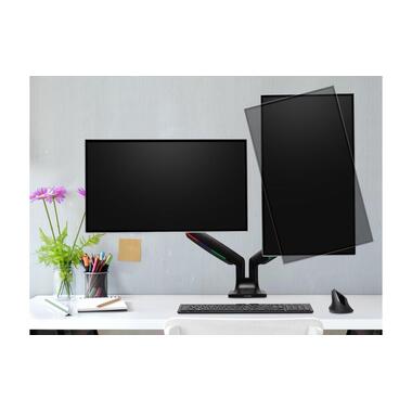 Kensington Tischhalterung SmartFit OneTouch Dual Schwarz
