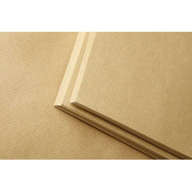 CLAIREFONTAINE Blocco incollato A5 96544C Marrone 100 fogli