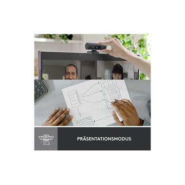 Logitech Webcam Brio 500 Graphite