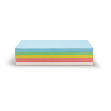 MAGNETOPLAN Moderationskarten 95x205mm 111151590 5-farbig ass. 250 Stück