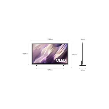 Samsung TV QE83S99H 83", 3840 x 2160 (Ultra HD 4K), OLED