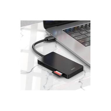 onit Card Reader Extern USB-A 3-in-1