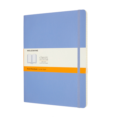 MOLESKINE Carnet HC XL 850956 ligné,hortensia,192 p.
