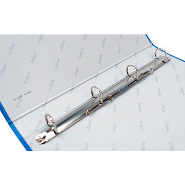 BIELLA Ringbuch Ringo-Plast 3.5cm 43444205U 4 Ringe blau A4+