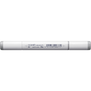 COPIC Marker Sketch 2107590 N-4 - Neutral Grey No.4