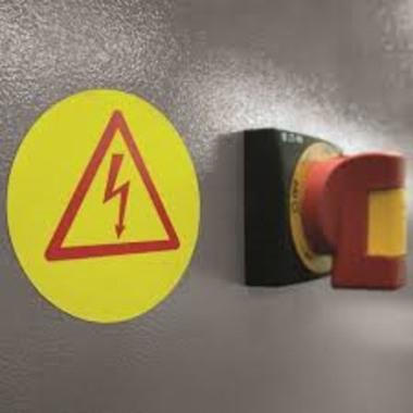 HERMA Marcatori 32mm 2271 giallo 480 pz./32 fl.