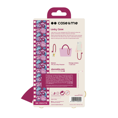 Coque à collier avec foulard pour iPhone 13 Pro | SBS