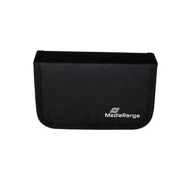 MediaRange Aufbewahrungstasche BOX98 6x USB / 3x SD Schwarz