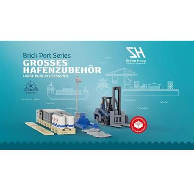 Stone Heap Grands accessoires de port
