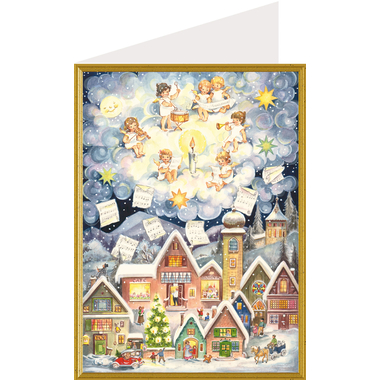 SELLMER Weihnachtskarte 9900 99015 Engelskonzert