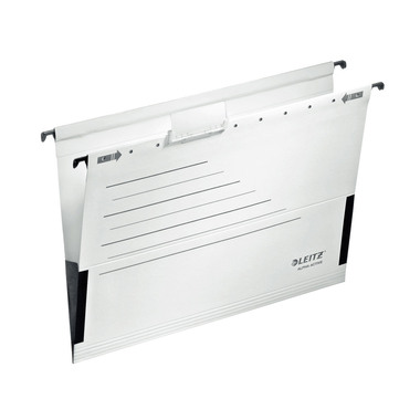 LEITZ Cartella sosp. Alpha A4 19263001 bianco 5 pezzi