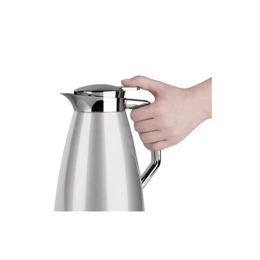 Emsa Thermos Flask Plaza 1000 ml, Silver