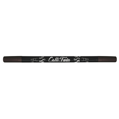 ONLINE Callibrush Pen TWIN 3mm 18600/6 Black