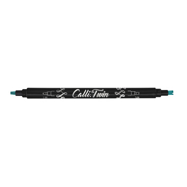 ONLINE Callibrush Pen TWIN 3mm 18604/6 Turquoise