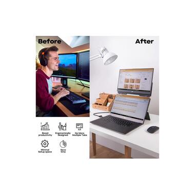 Mobile Pixels Moniteur Duex Float 15.6