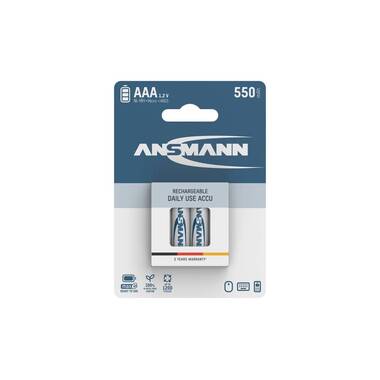 Ansmann Batterie Type 550 NiMH 550 mAh, 4 Pièce/s