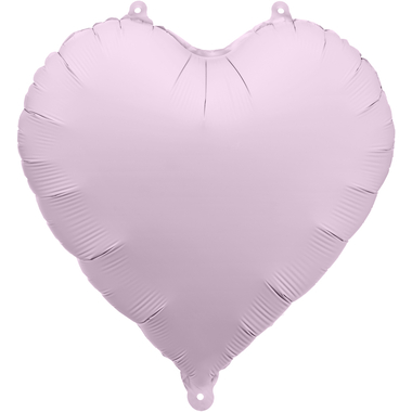 PARTYDECO Palloncino in foil 35cm FB9T-014 Cuore viola