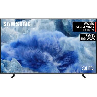 Samsung TV QE75Q8F 75'' Q8F QLED 4K AI TV, 2025