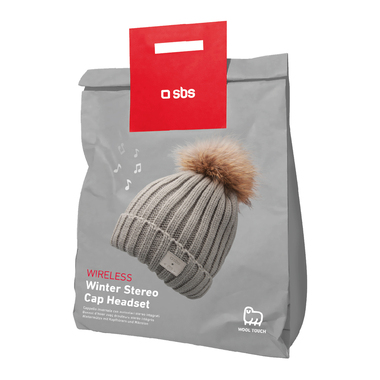 Cuffia con pon pon e auricolari wireless stereo