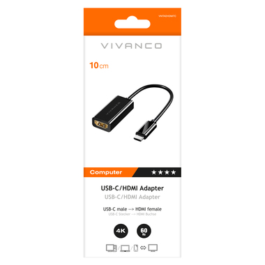 Adattatore USB-C/DisplayPort | Vivanco