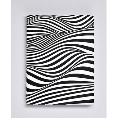 NUUNA Notizbuch Graphic A5 54747 Bonnie,Punkte,256 S.