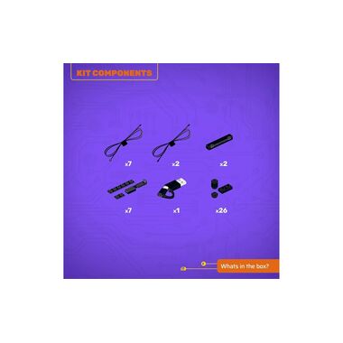 Light My Bricks LED light set for LEGO® 10372 Hibiscus