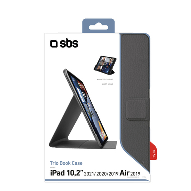 Book case for iPad 10.2" 2021/2020/2019 with stand