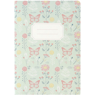 I AM CREATIVE Notizbuch A5 4005.18 grün 60 Seiten
