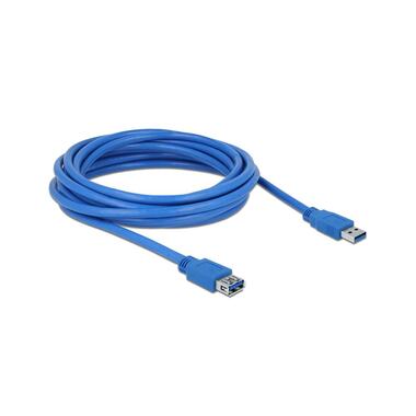 Delock Câble de prolongation USB 3.0 USB-A - USB-A 5 m