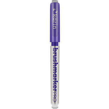 KARIN Brush Marker PRO 688 27Z688 violet blue