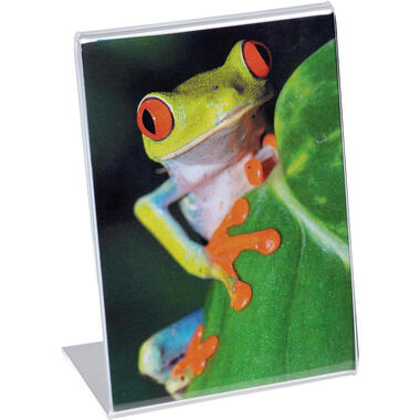 EXACOMPTA Tischaufsteller A6 86058D transparent hoch/quer