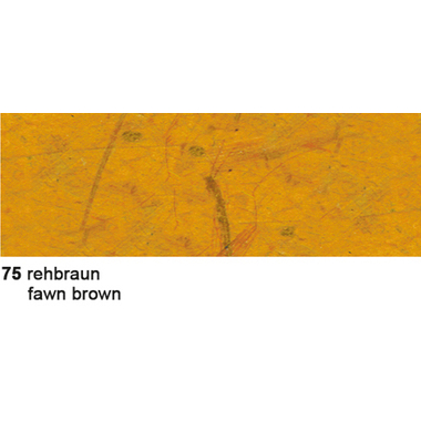 URSUS Carta banana 47x64cm 4852275 35g, marrone 25 fogli